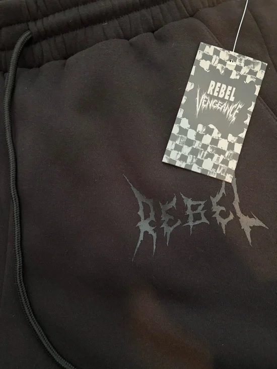 Ghost Rider Graphic Sweatpants – Streetwear/ Archive Drop - Picture 3 of 3